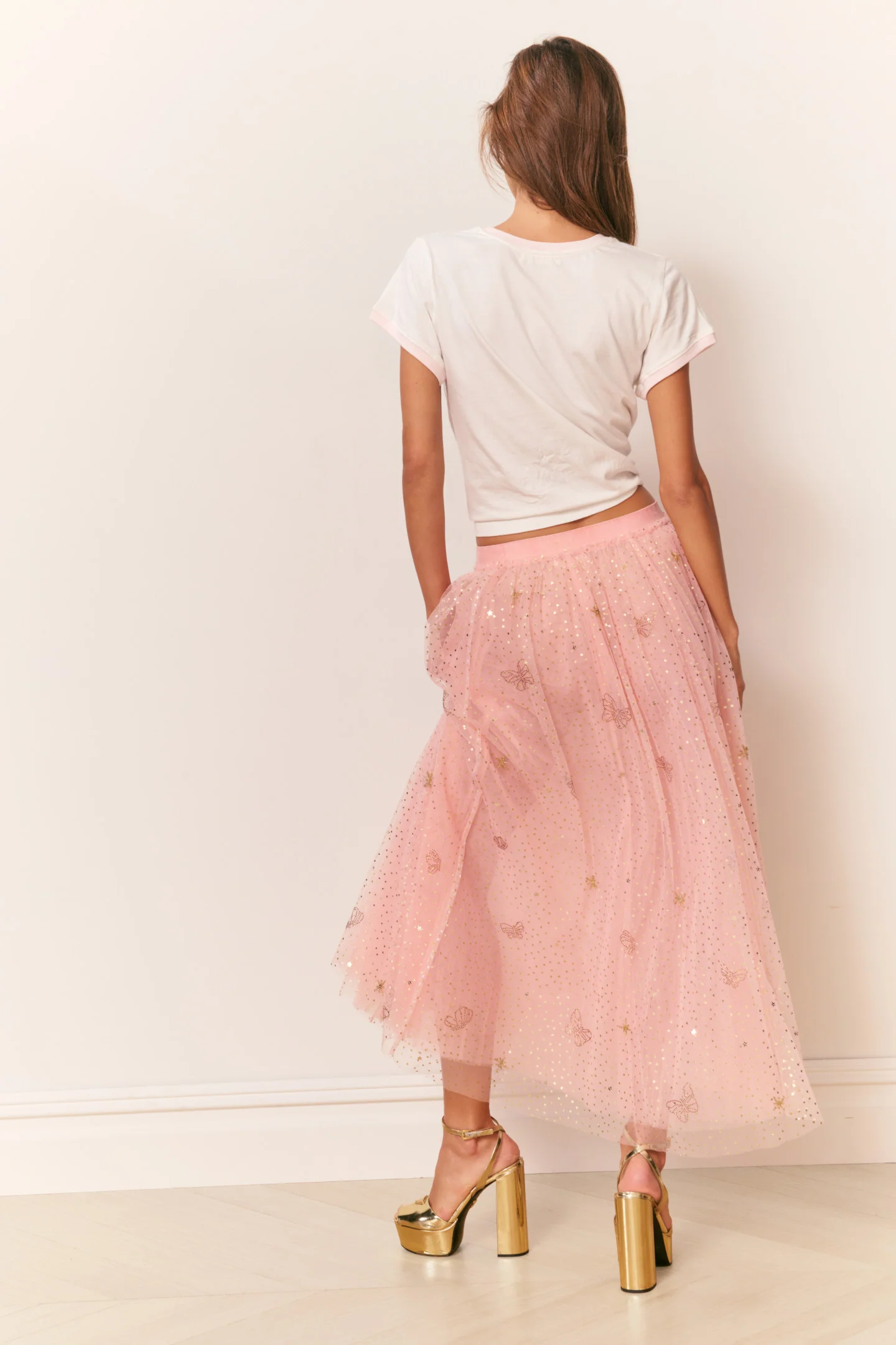 Wicked x LoveShackFancy Wilona Skirt - Image 5