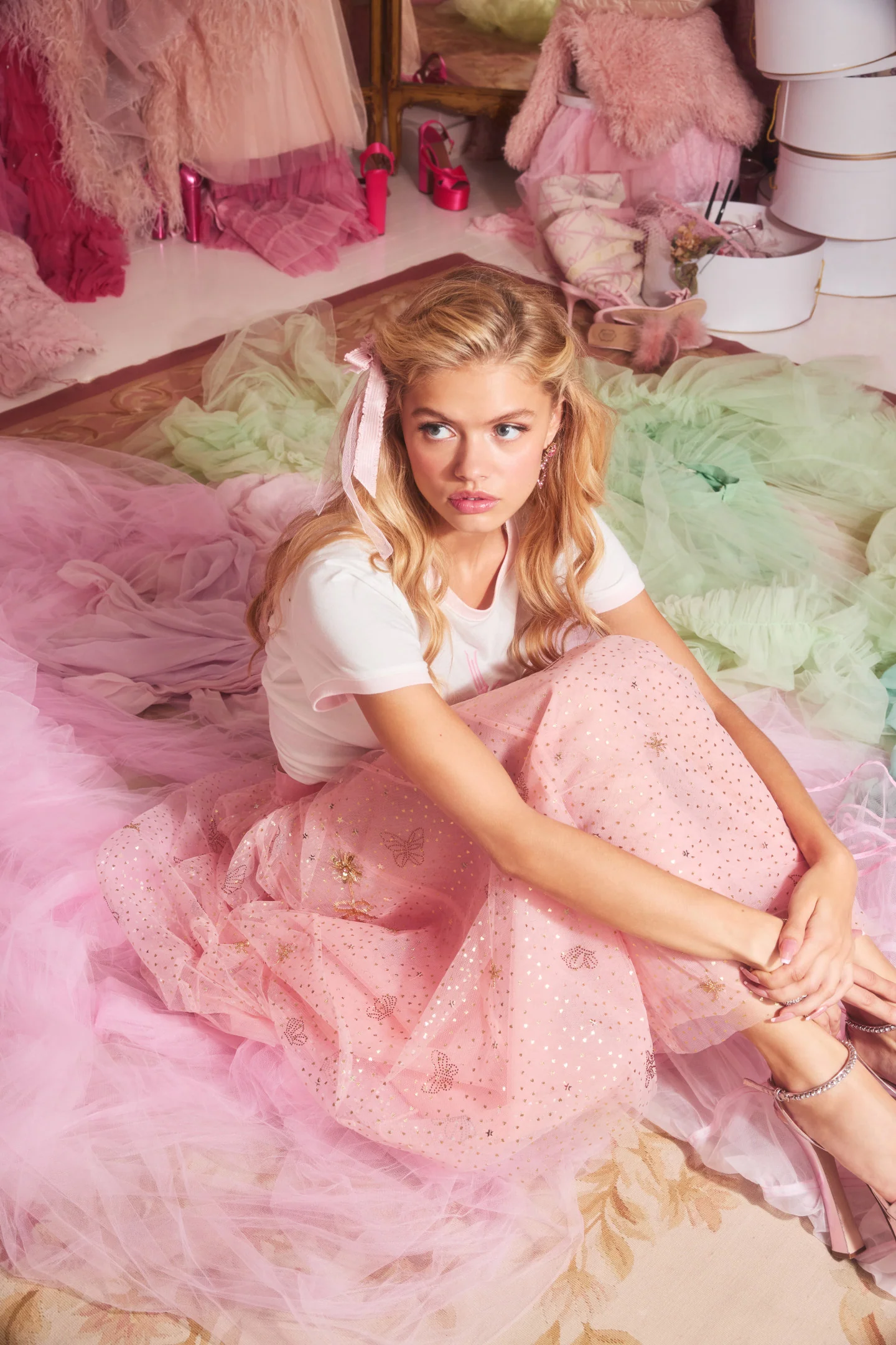 Wicked x LoveShackFancy Wilona Skirt - Image 6