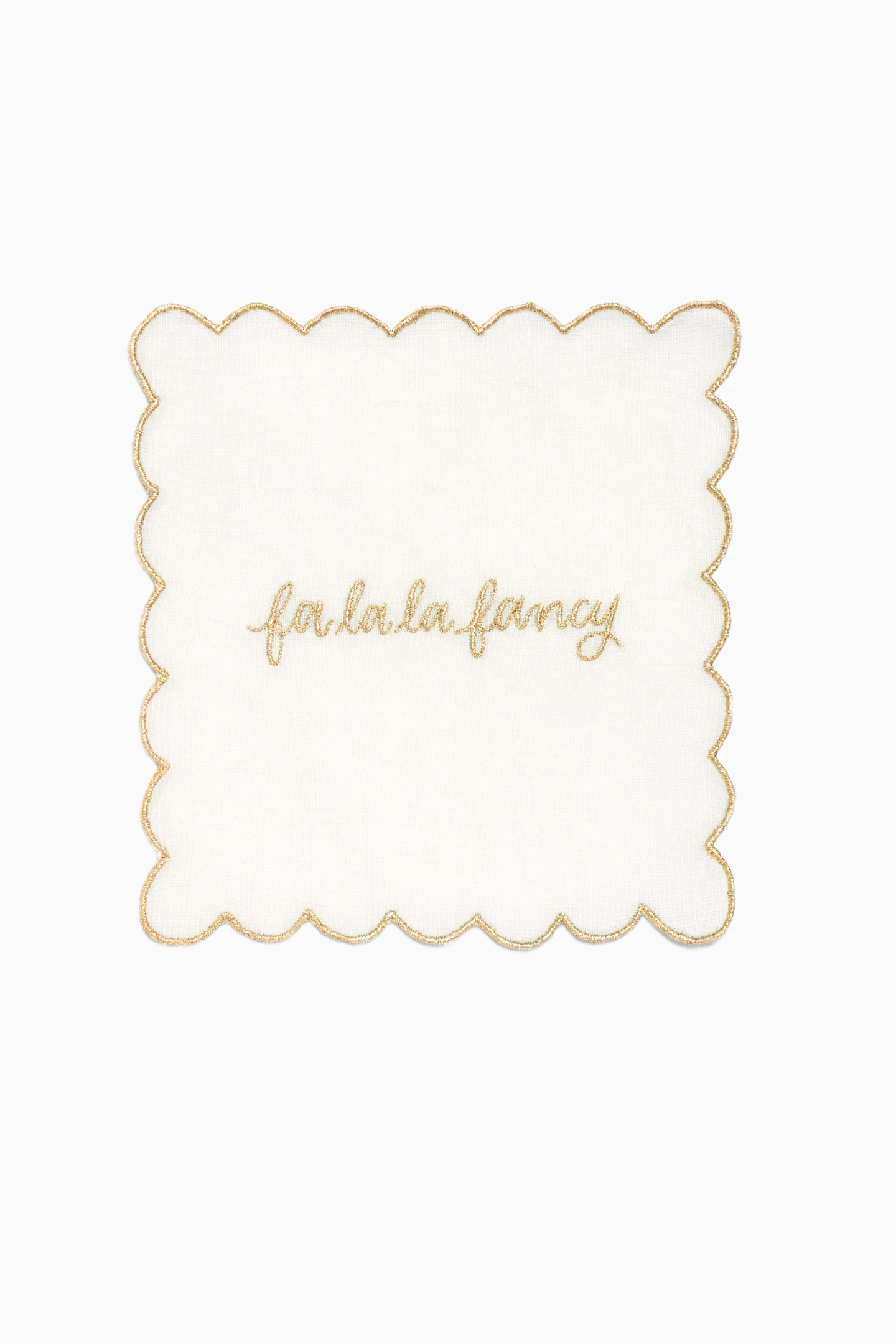 Gilded Bow Cocktail Napkins - Set Of 4 - Image 4