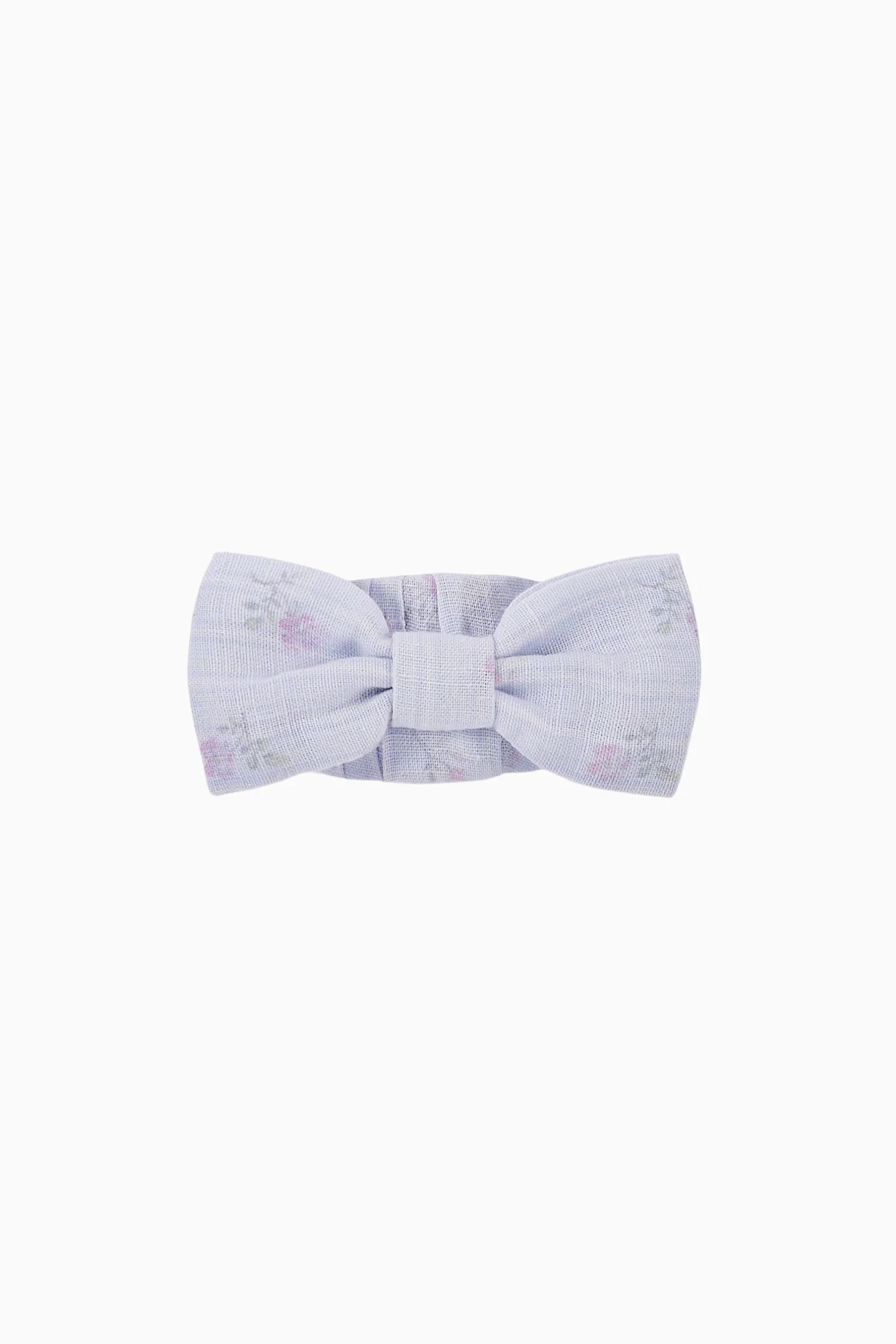 Yarn Dye Printed Bow Napkin Rings - Set of 4 - Image 2