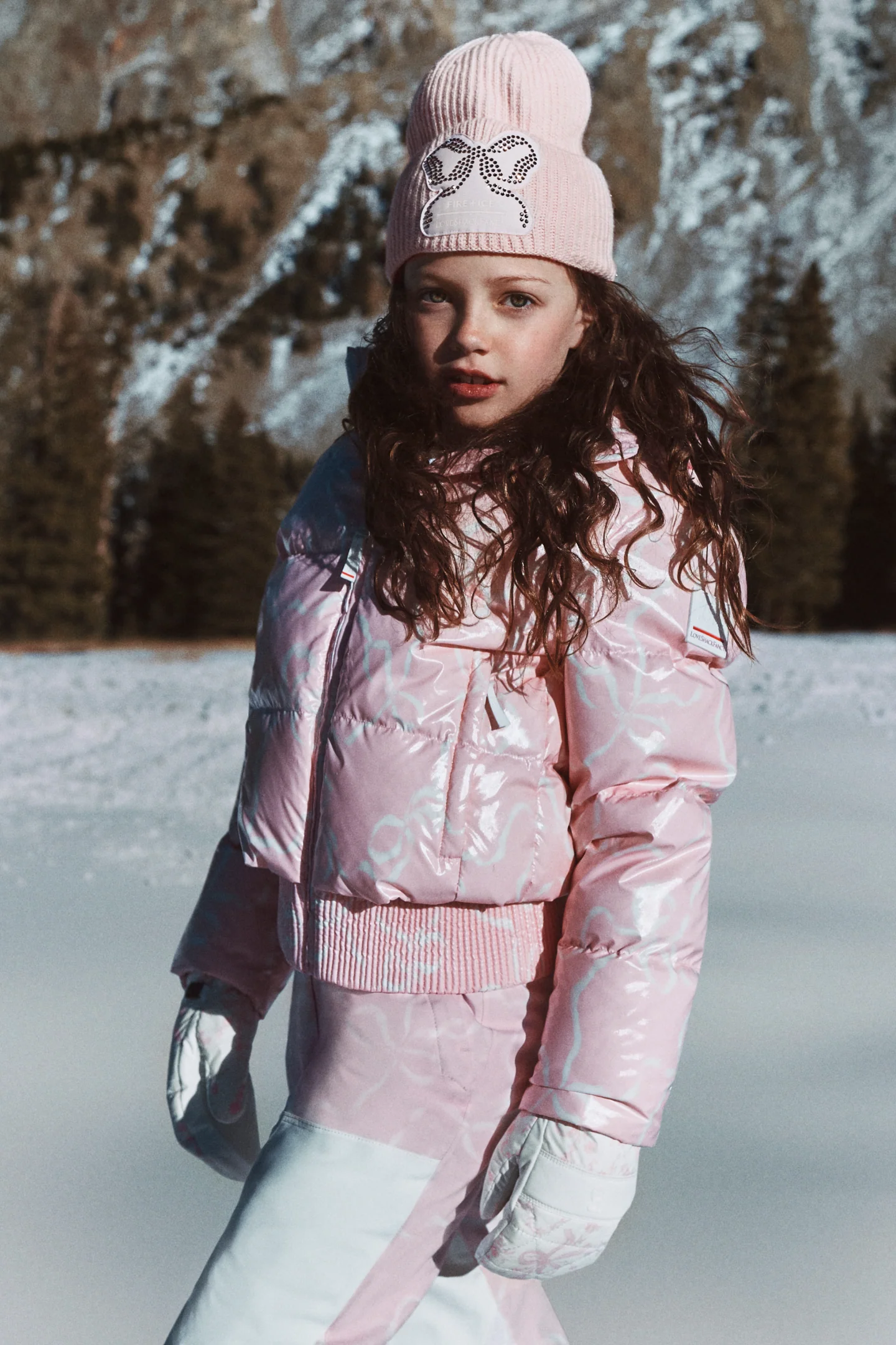 BOGNER x LoveShackFancy Yuki-T Girls Ski Pants - Image 4