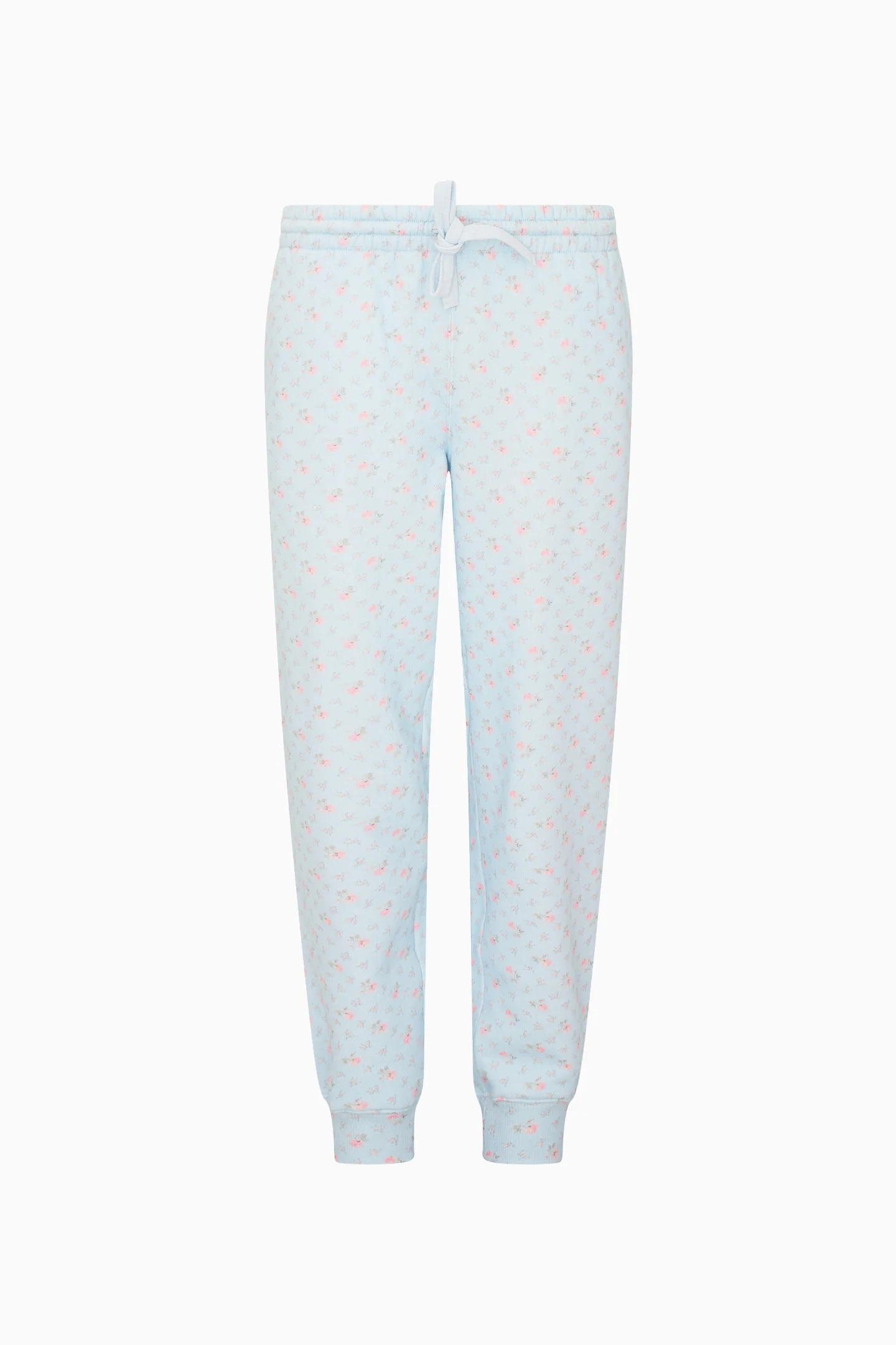 Little Girls Floral Zena Sweatpant - Image 6
