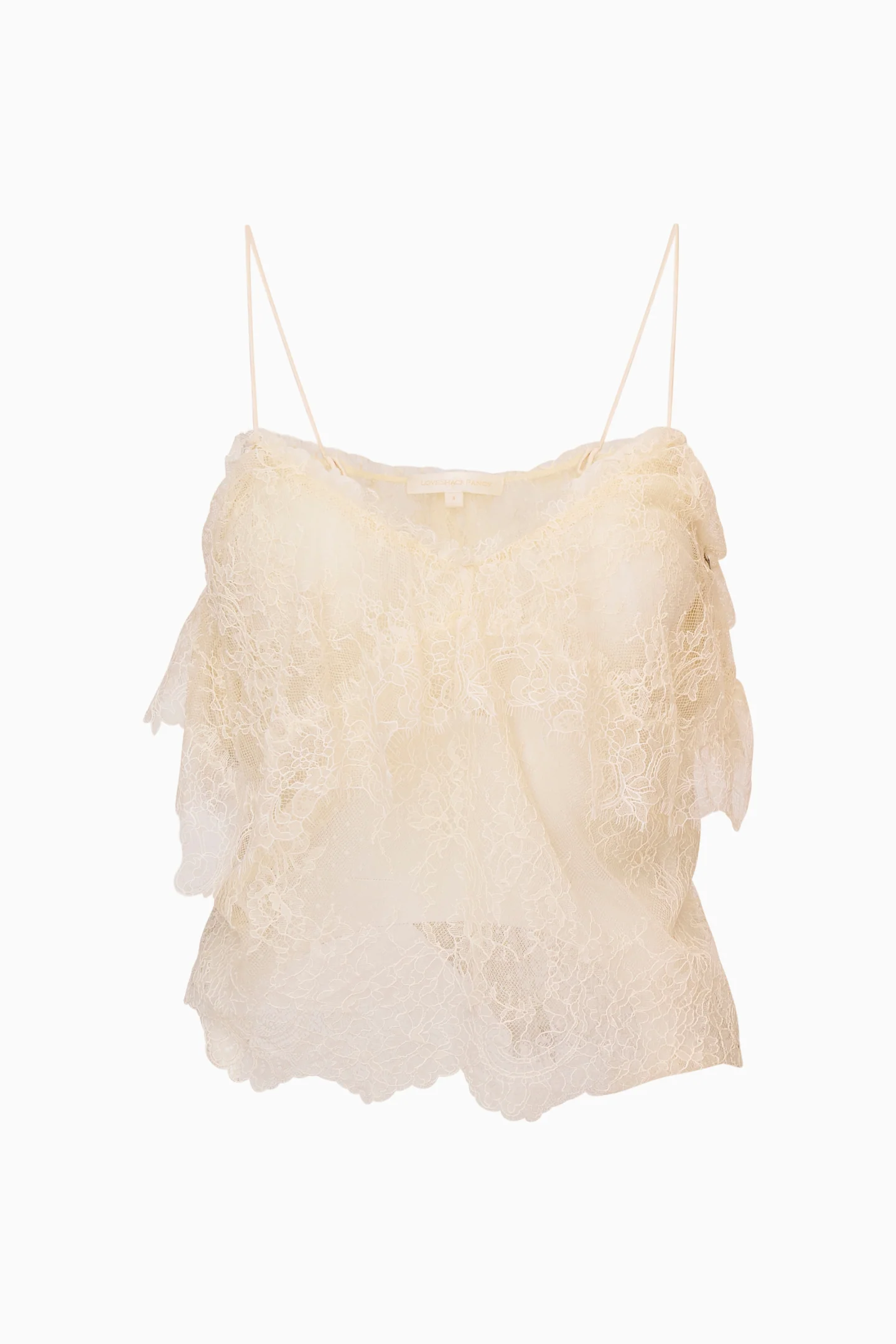 Zhanya Sheer Lace Top - Image 7