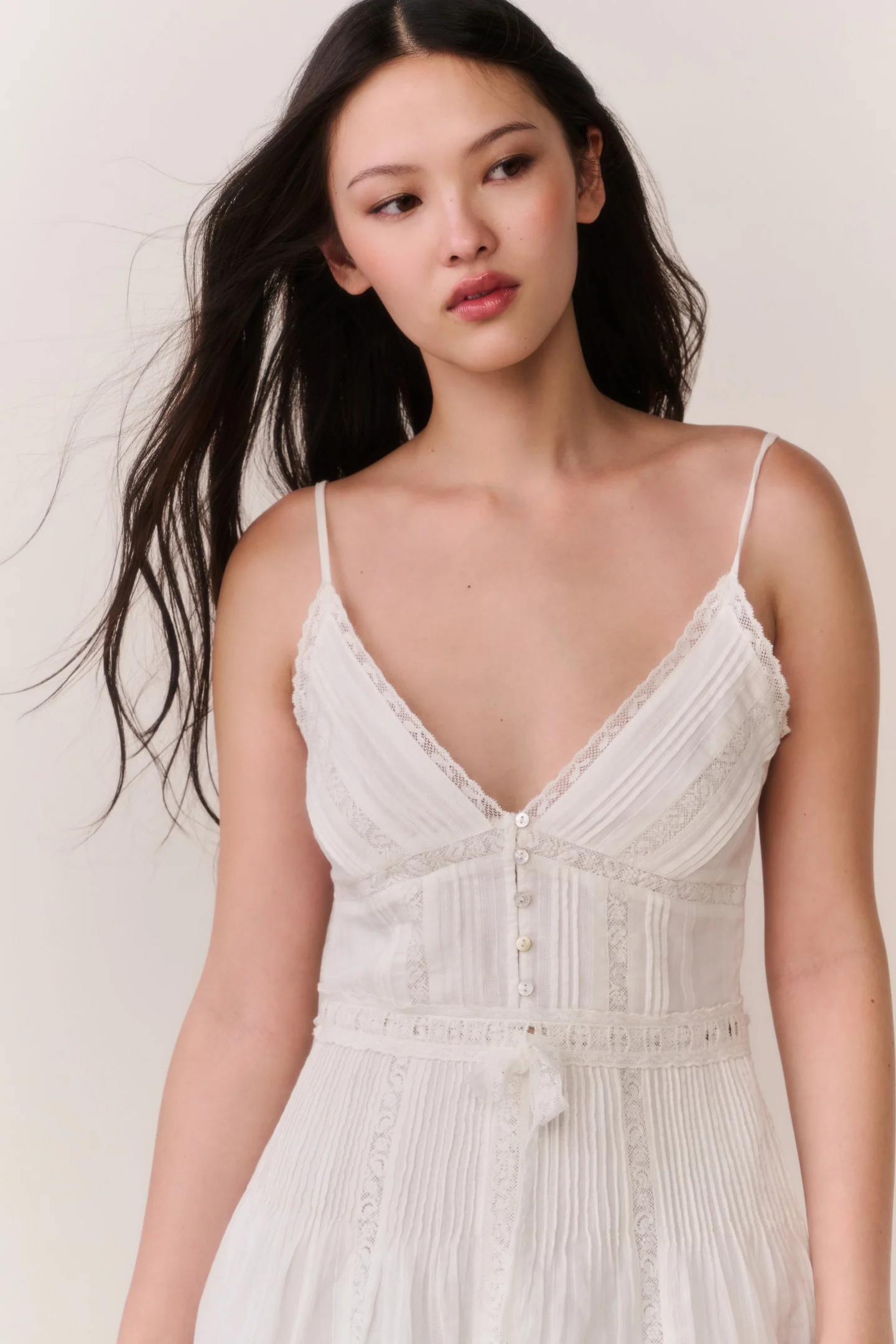 Zirelle Cotton Victorian Mini Dress - Image 4