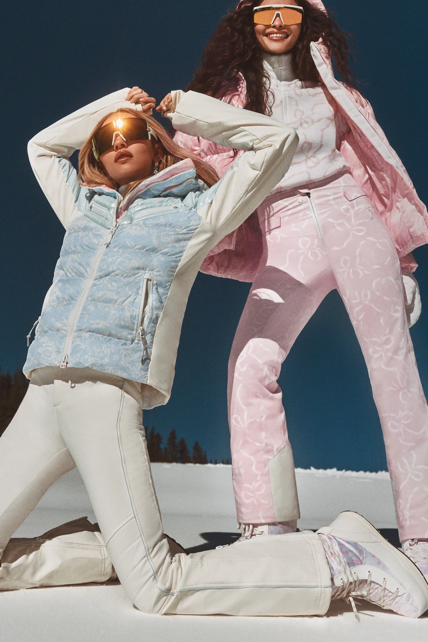 BOGNER FIRE+ICE x LoveShackFancy Zula Ski Pants - Image 2