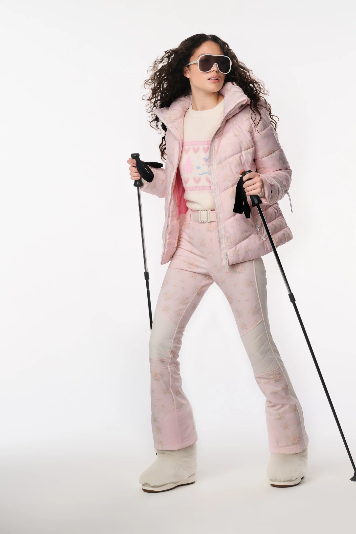 BOGNER FIRE+ICE x LoveShackFancy Zula Ski Pants - Image 4
