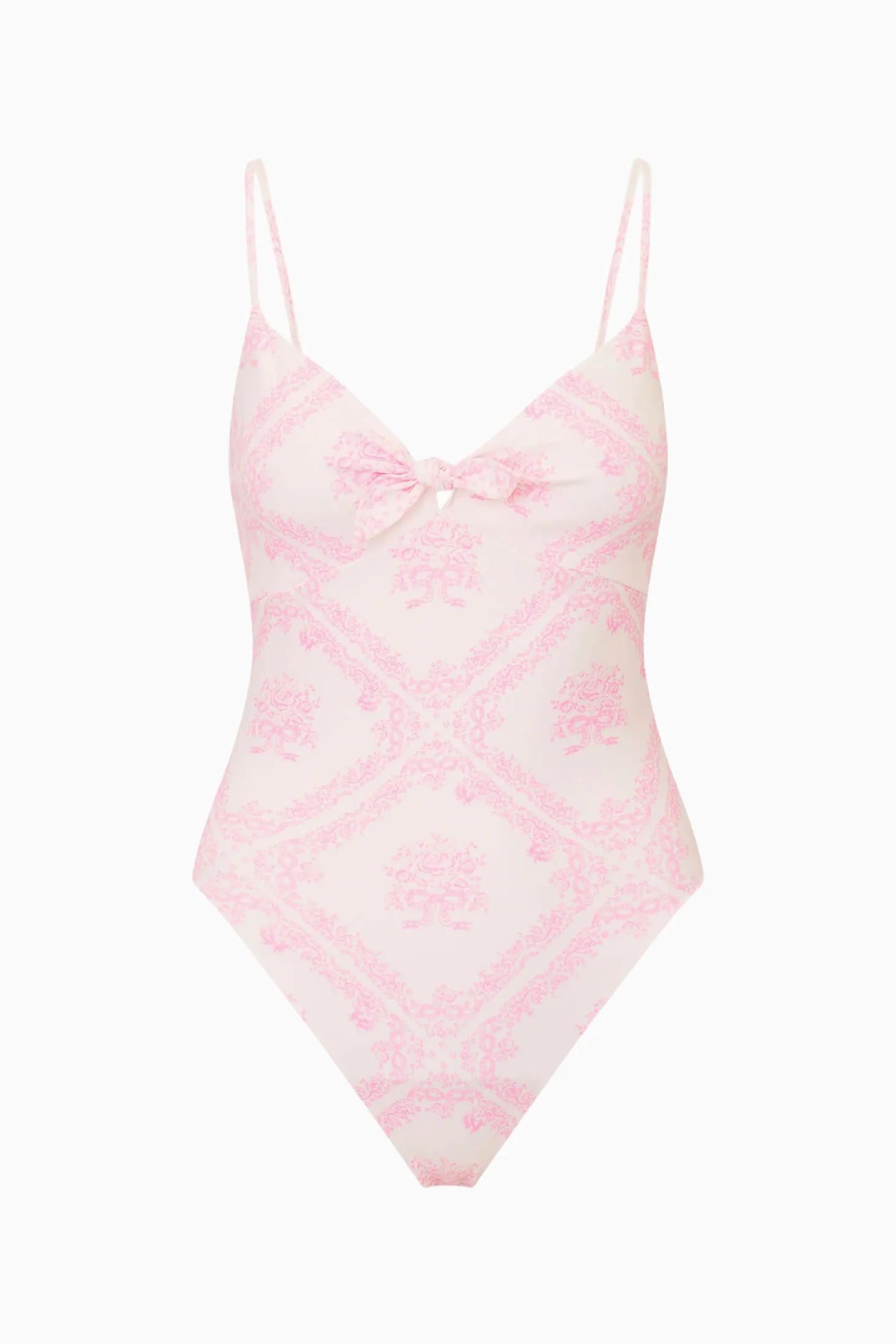 Zyra One-Piece Toile Print Swimsuit - Image 6